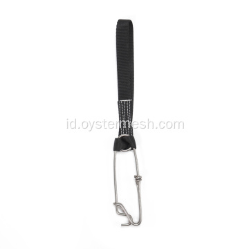 Kantong tiram 316 klip hiu stainless steel